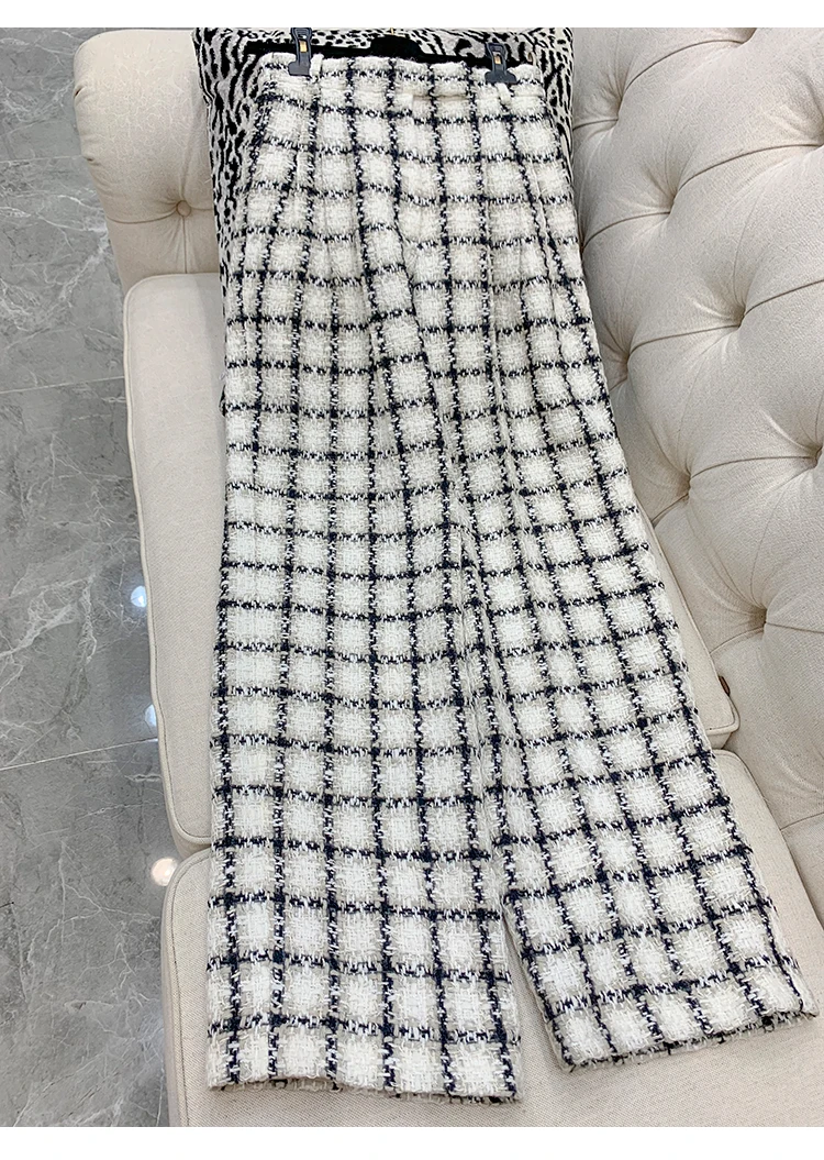AH11351, модные женские брюки,, Подиумные, Роскошные, известный бренд, Европейский дизайн, вечерние, стильная женская одежда