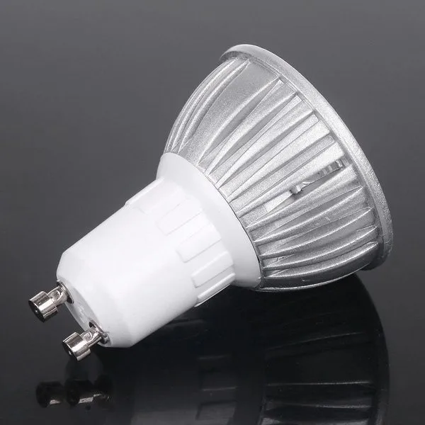 Светодиодный точечный светильник E27 E14 GU10 GU5.3 3 Вт 4 5 110 В 220 В|dimmable mr16|led bulb 110vmr16 12v |