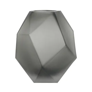

Nordic Geometric Foggy Glass Flower Vase Home Decoration Modern Art Flower Vase Plant Holder Desk Hydroponics Room Decor