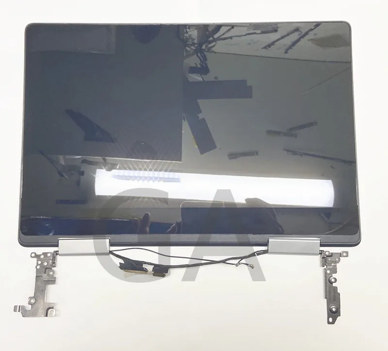 13 3 &quotFHD ЖК-экран дисплей с сенсорным экраном для dell inspiron 13-7000 7386 P91G Серебряный