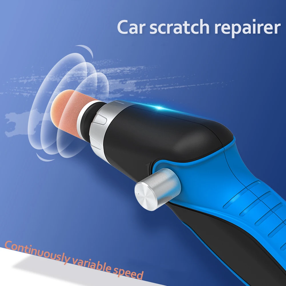 Pulidores eléctricos para coche, herramienta para encerar automóviles, hogar, Herramientas de reparación de arañazos, sellado, pulido, práctico