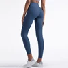 Vnazvnasi 2022 Hot Sale Fitness Female Full Length Leggings 8 Colors Running Pants Comfortable And Formfitting Yoga Pants ► Photo 2/6