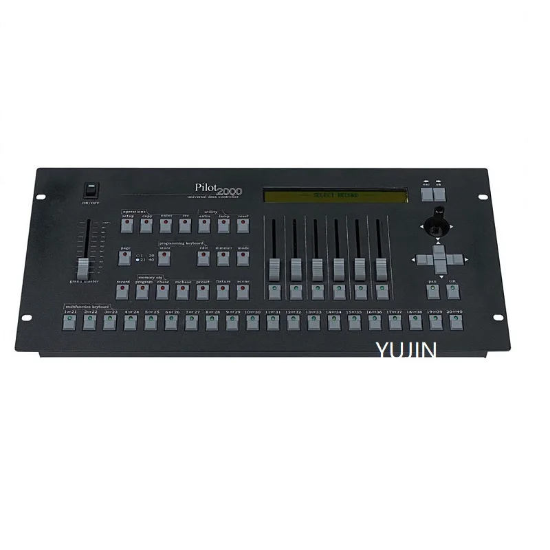 4 шт./лот луч 7r 230 освещение консоль Пилот 2000 dmx контроллер для DJ движущаяся головка