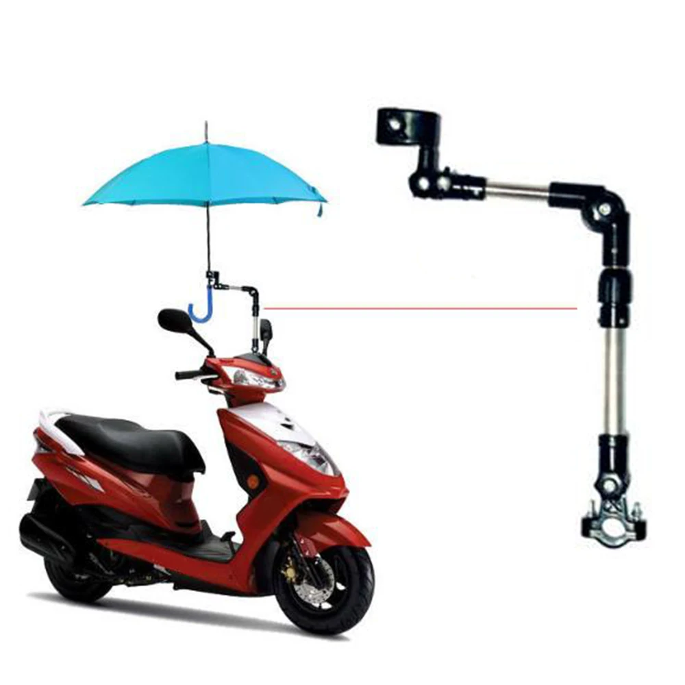 

Bicycle Electric Car Umbrella Stand Thick Stainless Steel Umbrella Support Holder