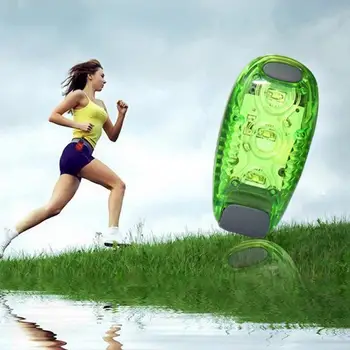 

Night Sports Multi-Function Safety Warning Lights Safety Outdoor Sports Night Light Running Dog Collar Bike Tail Warning Light