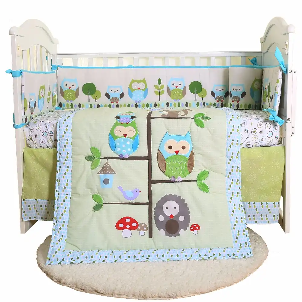 christmas baby crib sheets