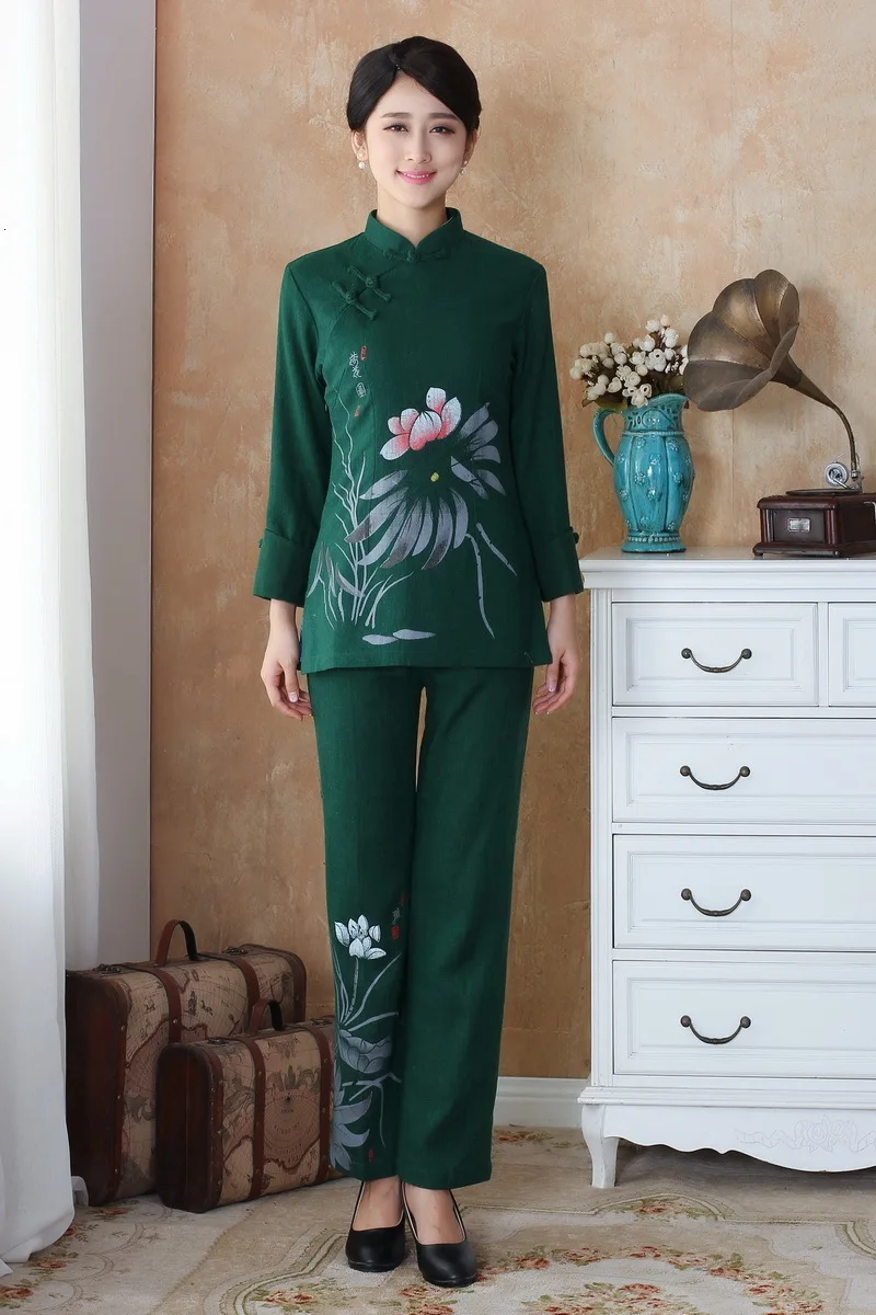  Cheongsam 糪 ǻ 콺  Ÿ  Hanfu ߱ ü Qipao  +   XXL 3XL 4XL ÷ ũ