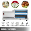 VEVOR 50/60 KG/H Electric Quail Egg Peeler Machine Automatic Sheller 304 Stainless Steel Multifunctional Kitchen Shops Home Use 3