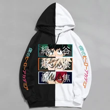 

Anime Clothes My Hero Academia Shoto Todoroki Bakugou Deku Graphic Anime Hoodies Unisex Autumn Winter Sweatshirts Men Women