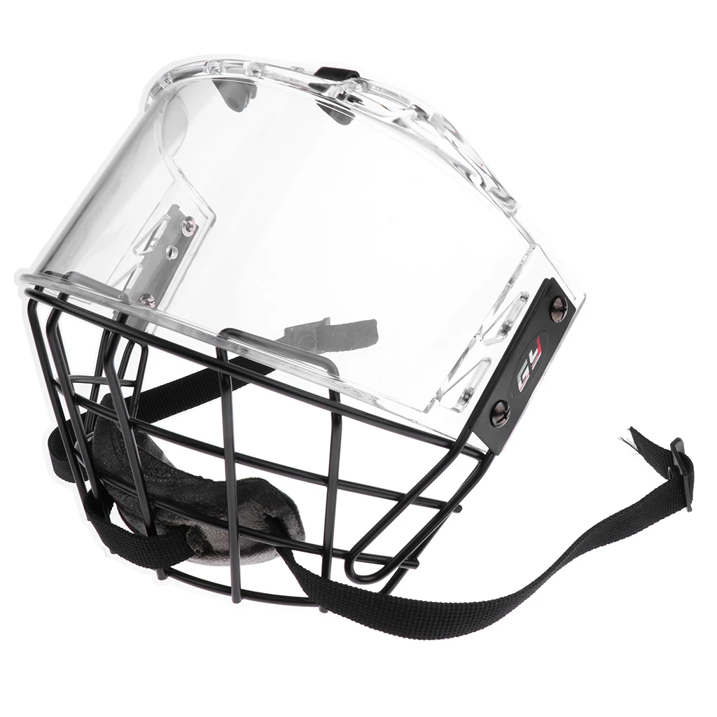 

CE Approval High-quality Anti-Fog Anti-Scratch Ice Hockey Helmet Face Mask Shield Visor