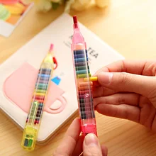 5 pçs criativo lápis de cor de desenho lápis de grafite 20 cores para crianças pintura desenho artigos de papelaria suprimentos