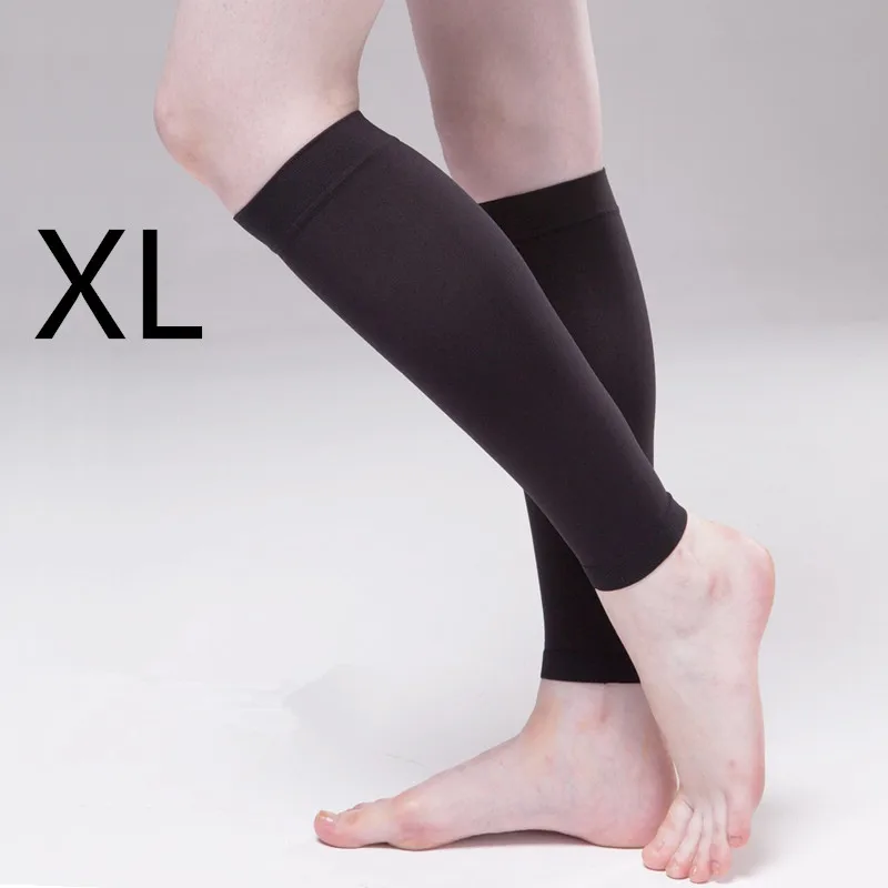 Темно-синий Новые компрессионные чулки SocksUnisex, компрессионные носки с защитой от усталости, носочки для ног, носочки для снятия боли, гольфы - Цвет: Темно-синий