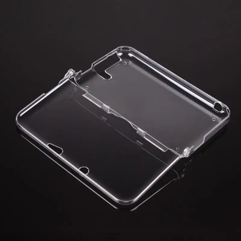 Жесткий прозрачный Кристальный защитный чехол для nintendo 3DS XL LL