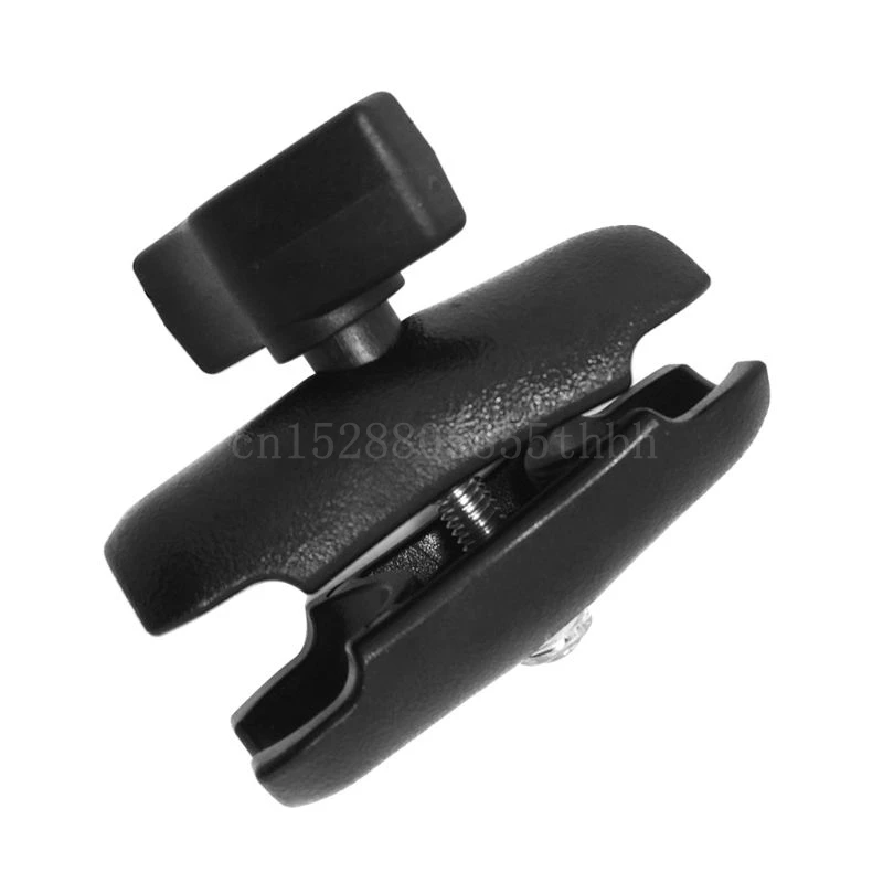 Arm Bases Camera Motorcycle-Phone-Holder 1inch-Ball Bicycle Double-Socket 95mm 65mm Short