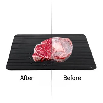 

WENXING Fast Defrosting Tray Thaw Frozen Food Meat Fruit Quick Defrosting Plate Board Defrost Kitchen Gadget Tool