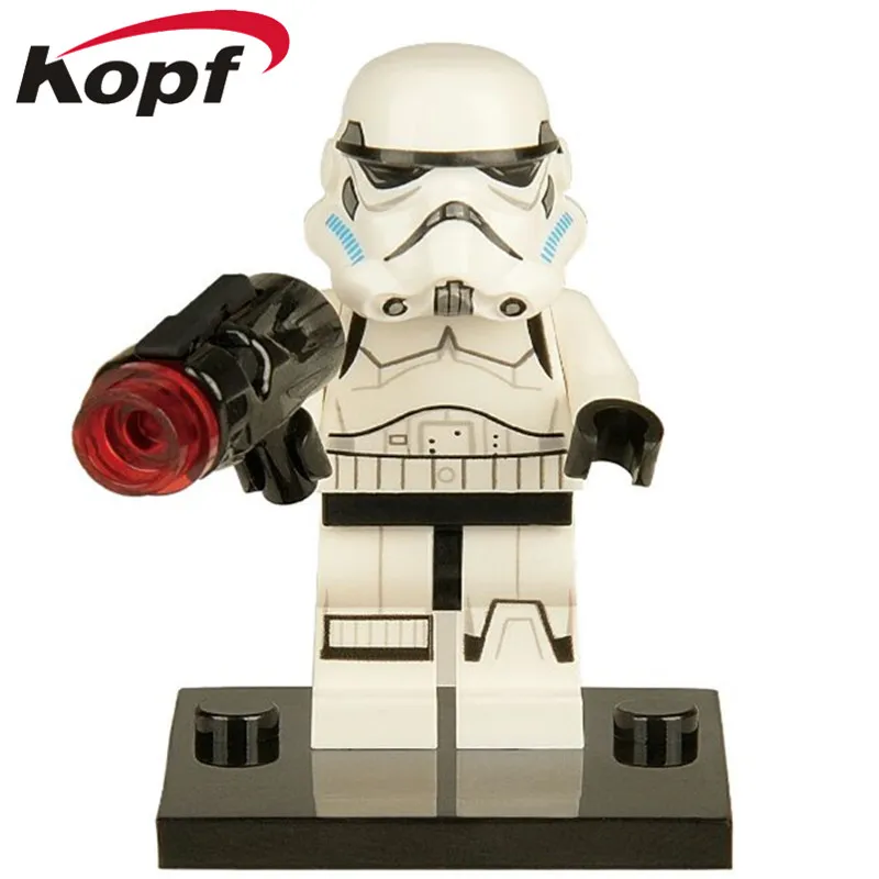X0105 Одиночная мини S Darth Nihilus Sidious Kallus Shadow Troopers TIE фигурка пилота из блоков Строительные блоки детский подарок игрушки - Цвет: 209 Without Box