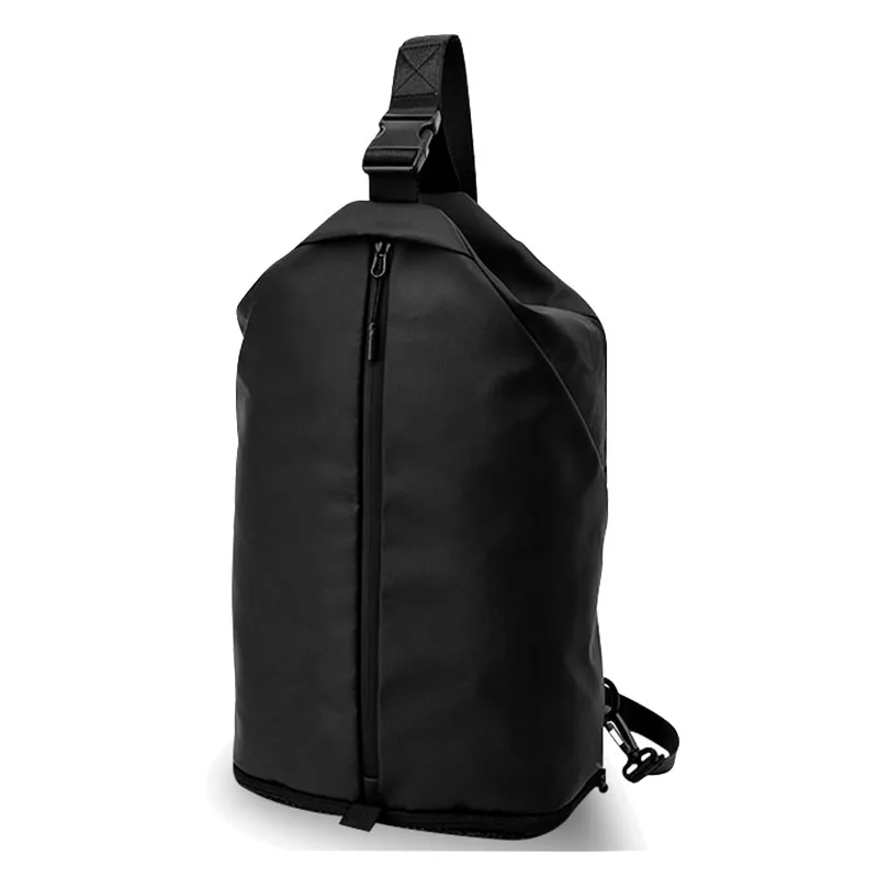 Лидер продаж, мужская дорожная сумка, мужской рюкзак, полиэфирные сумки, водонепроницаемый рюкзак для компьютера, фирменный дизайн, рюкзаки, рюкзак на колесиках - Цвет: Черный