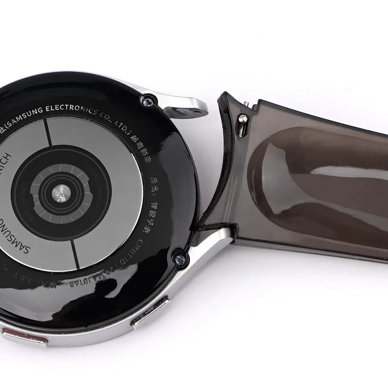 Transparent Clear Straps For Samsung galaxy watch Classic 46mm