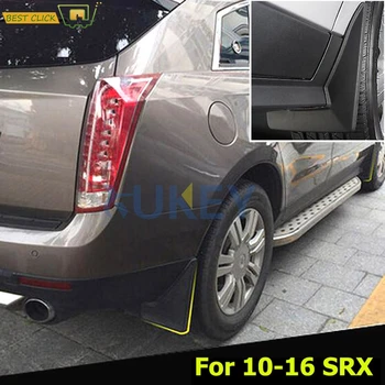 

OE Fitment Car Mud Flaps For Cadillac SRX 2010 - 2016 Mudflaps Splash Guards Mud Flap Mudguards Fender 2011 2012 2013 2014 2015