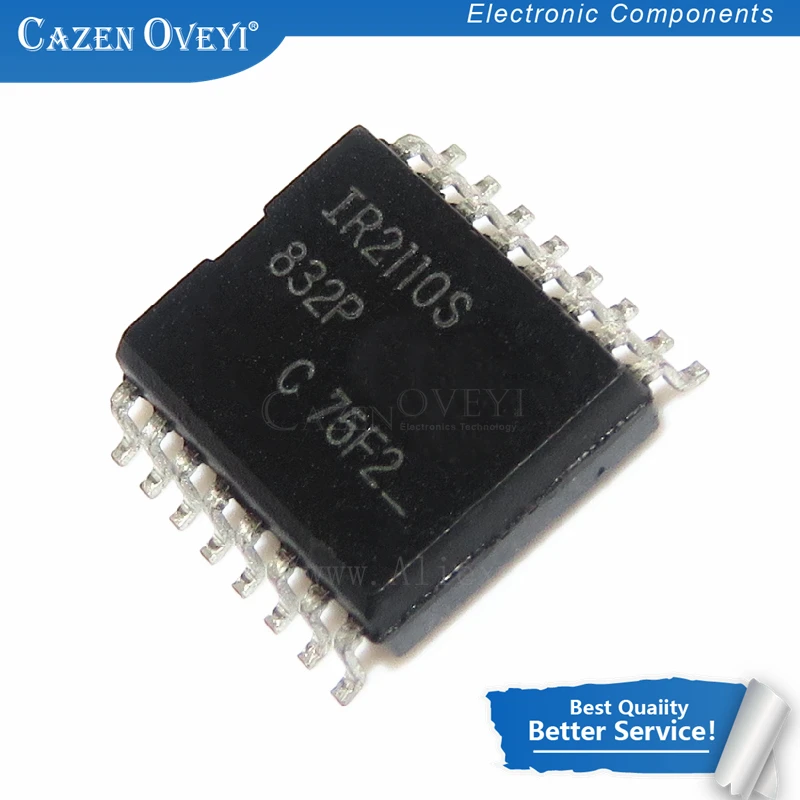 5pcs/lot IR2110S SOP16 IR2110 IR2110STRPBF 2110 Driver 500V 2.5A 2-OUT Hi/Lo Side Non-Inv 16-Pin SOIC W T/R In Stock | Электронные