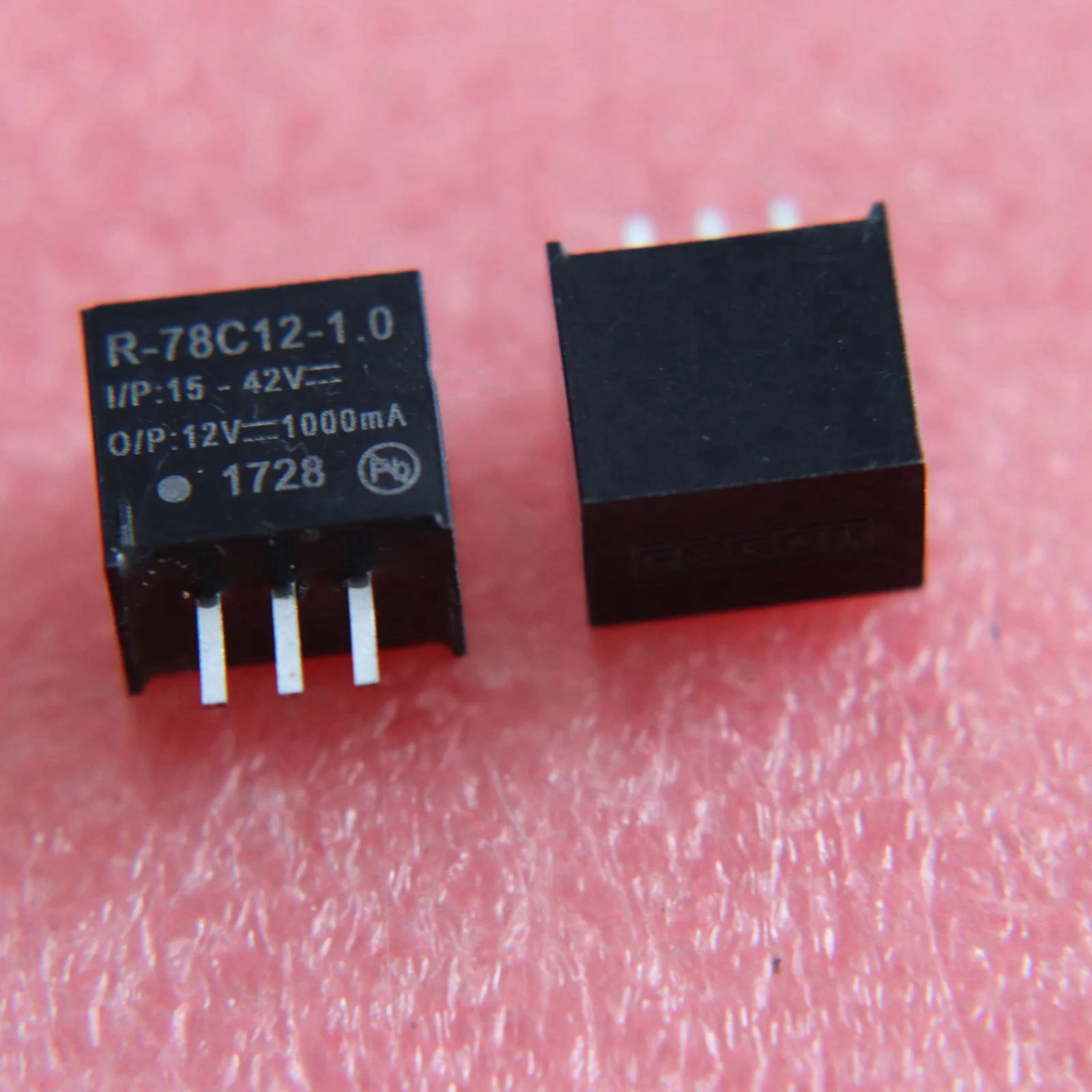 

5 шт., новый оригинальный Φ DC/DC 1,0 AMP SIP3 модуль одиночной выходной мощности