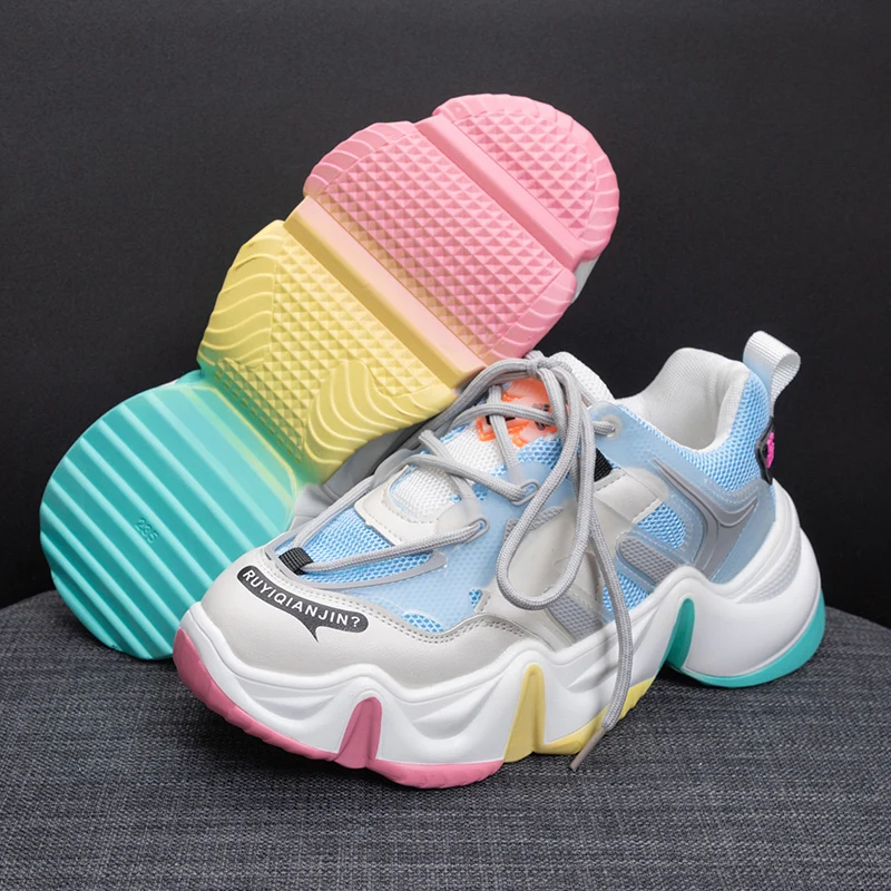 high chunky sneakers