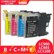 

MMF For Brother LC1100 Ink LC985 Ink LC980 Ink DCP-185C,DCP-385C,DCP-6690CN,DCP-6690CW,MFC-670CD,MFC-670CDW,DCP-385C,MFC-6890CDW