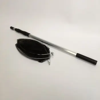 

Foldable 1.5M Fishing Catching Net Hoofd Ring Prong Harpoen Spear Hengel Vissen Dip Net Telescopische Bar Pole