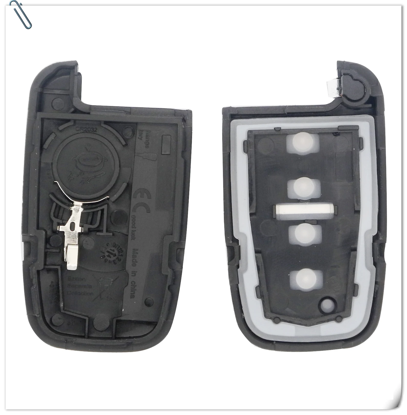 Jinyuqin 2/3/4 кнопки дистанционного ключа автомобиля чехол для KIA Soul Sportage Sorento K2 K5 Рио Оптима Forte Cerato TOY40 HY15 R