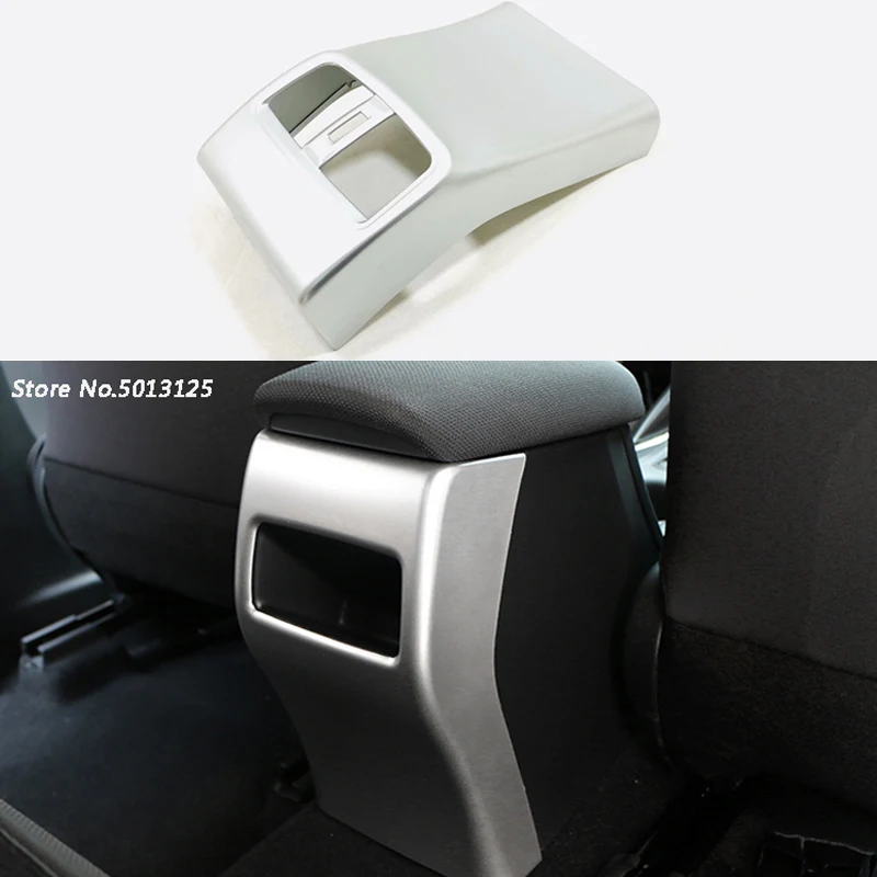 Подлокотник анти ударная панель крышка протектор отделка стикер рамка для кондиционера для Toyota Corolla автомобильные аксессуары