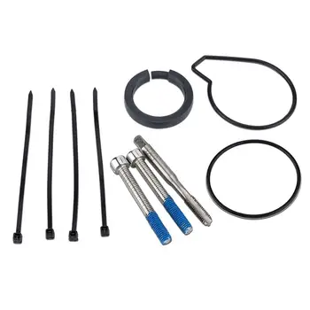 

Carbon Fibre Black Strong Durable Automobile Repair Accessories Air Suspension Compressor Pump Repair Kit