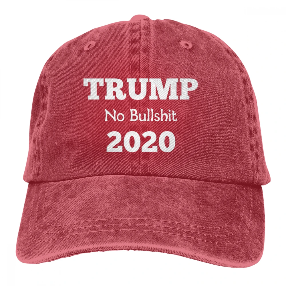 Trump No Harry Casquette черные унисекс Мужские Женские джинсовые бейсболка с ремешком кепки Регулируемая шляпа для гольфа папа