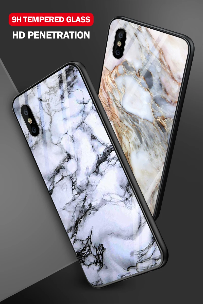 Чехол из закаленного стекла для iPhone 5S, SE 6 6S 7 8 Plus XR XS MAX Back чехол для Meizu M5 M6 M8 M9 Note 16th Plus Чехлы для мобильных телефонов