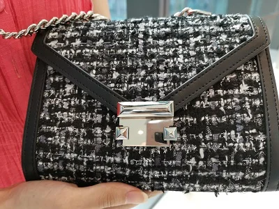 ZOOLER, брендовые сумки через плечо для женщин, кожаная и шерстяная женская сумка через плечо, маленькие сумки-мессенджеры, модная новинка, клатч, сумка# yj205