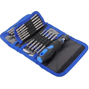 

25 Pcs Extra Long Reach Screwdriver Bit Torx Kit Multitool Screw Driver Tool
