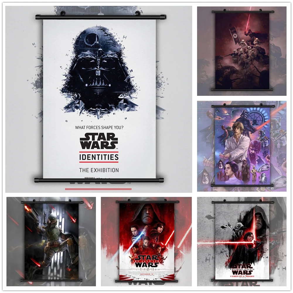 

Star Wars Anime manga wall Poster Scroll