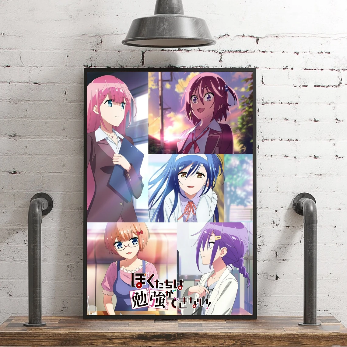Bokutachi Wa Benkyou Ga Dekinai We Never Learn Anime Poster Canvas Print Art Modern Living Room Home Decoration No Frame Painting Calligraphy Aliexpress