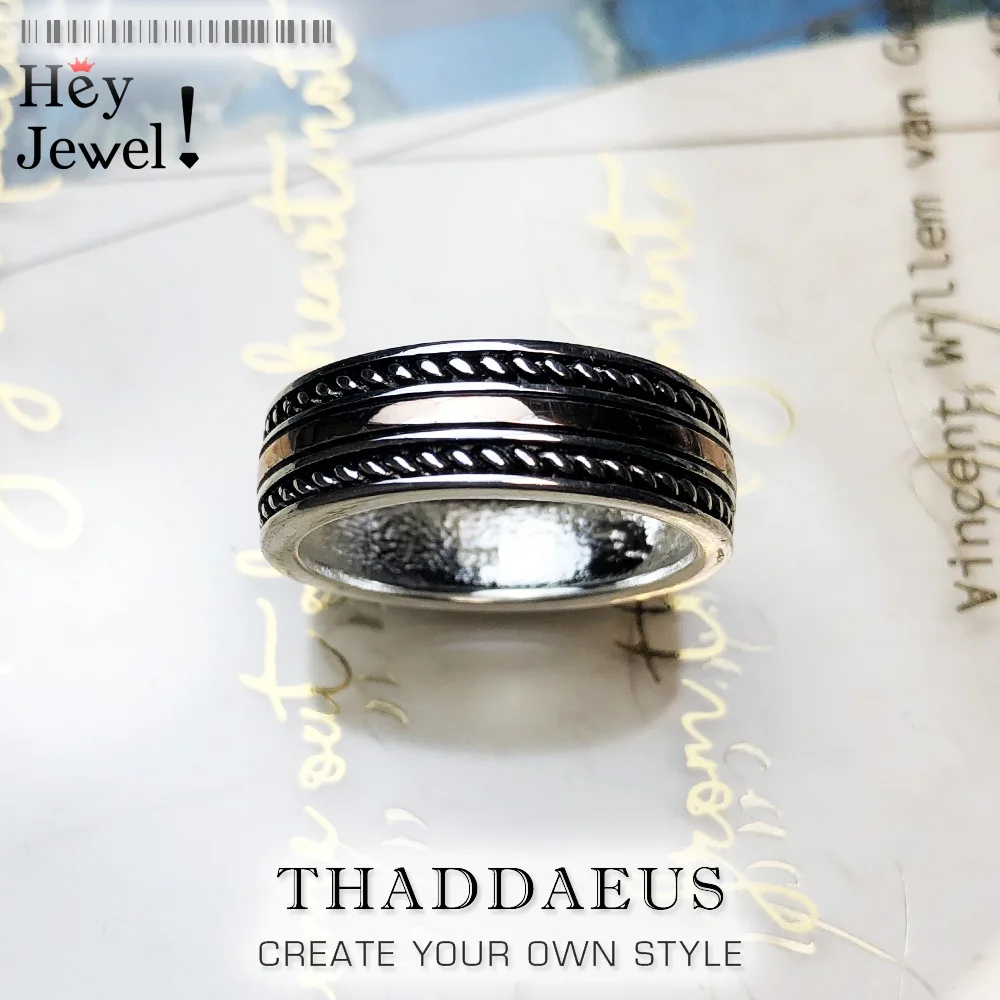 Кольцо из розового золота Цвет обещание Европа Стиль украшения для души