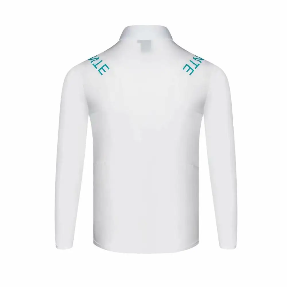Golf Men's Sportswear Thin Windbreaker 4 Color Clothes S-XXL Free Shipping - Цвет: white