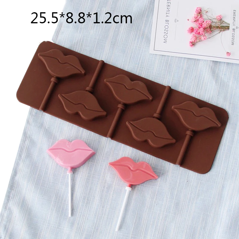 Круглые силиконовые конфеты формы для леденцов сердце пончик шоколадный Поп Торт Форма для выпечки шоколад форма для мыла или выпечки украшения