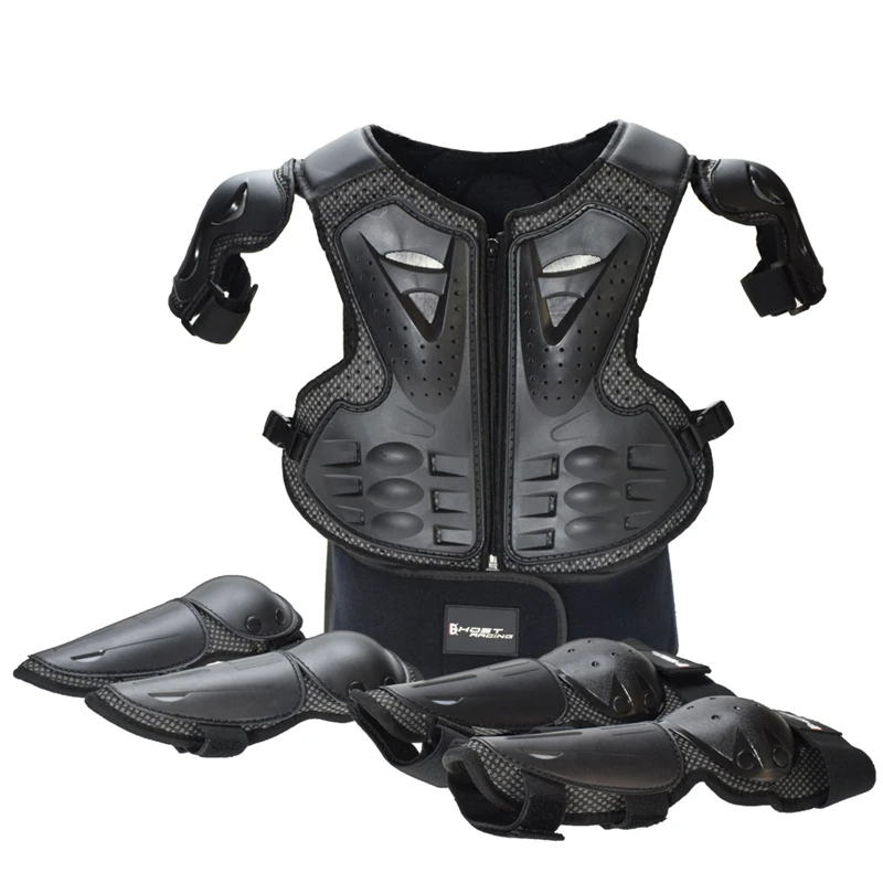 WOSAWE/детский мотоциклетный бронежилет, бронежилет, куртка для заездов на заднее плечо, защита для тела, снаряжение для мотоцикла, бронированная балка