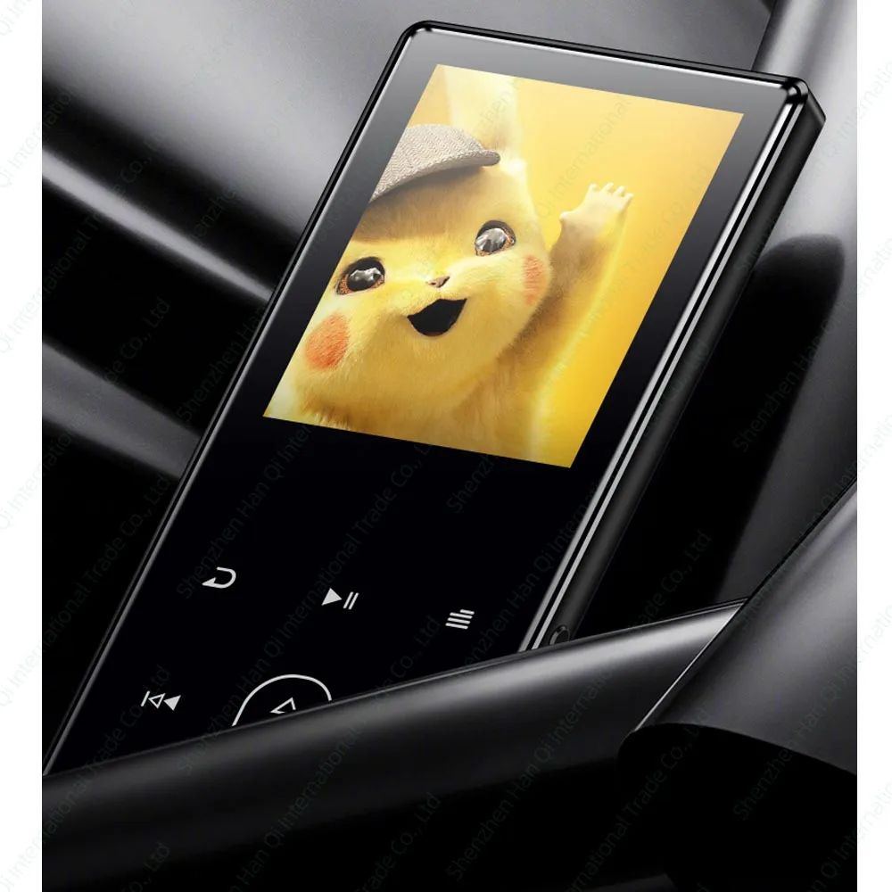 Ruidu D22 Bluetooth MP3-плеер портативный аудио музыкальный плеер 8 Гб со встроенным динамиком поддержка fm-радио, запись, электронная книга, шагомер