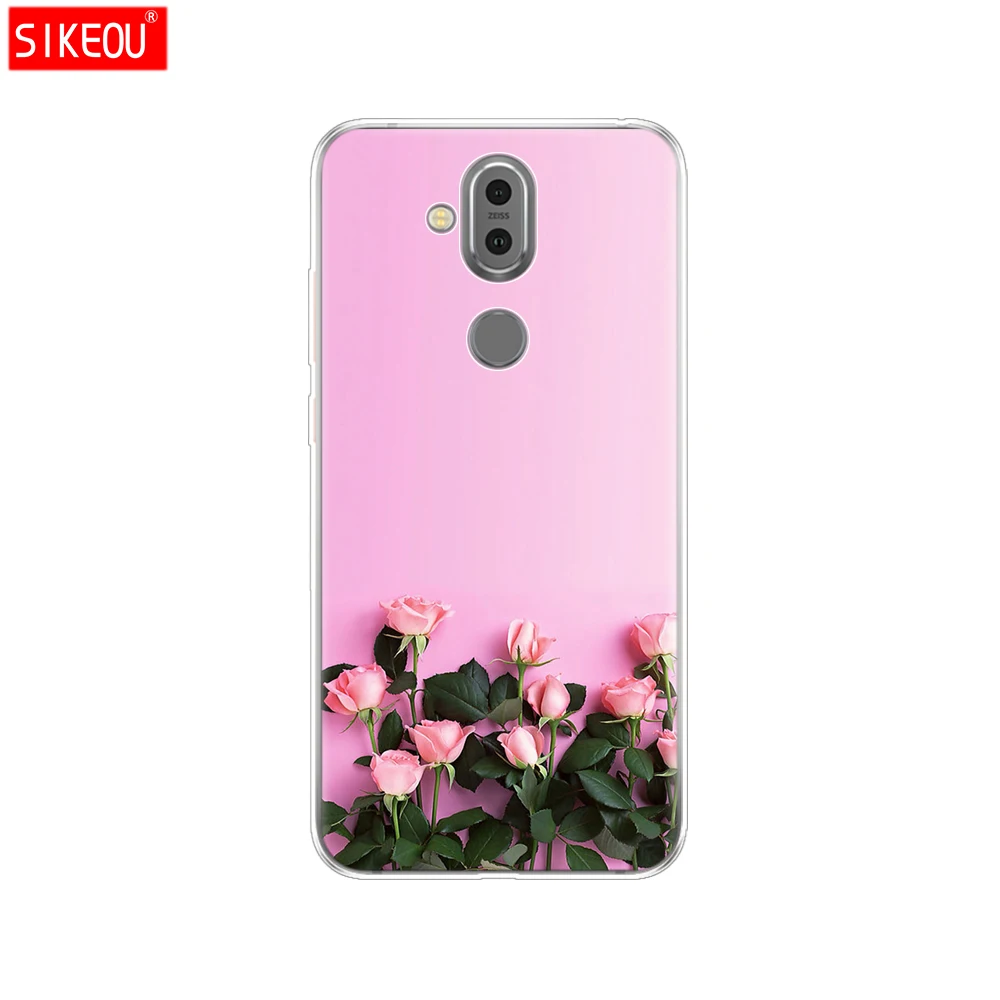 Чехол для Nokia 8 1 чехол 7 plus 2018 силиконовая задняя крышка Capa 1/X7 бампер etui
