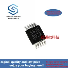 2-10 шт. оригинальная новинка, лучшее качество, LM5022MM обрамление шелкотрафаретной печатью 5022 MSOP10 60V низкая боковая контроллер для повышения и SEPIC на