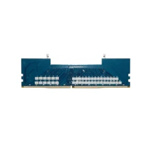 

Durable DDR4 Laptop To Desktop RAM Adapter PC SODIMM To Memory DIMM RAM Adapter Expansion Card Transfer Cards Computer Parts