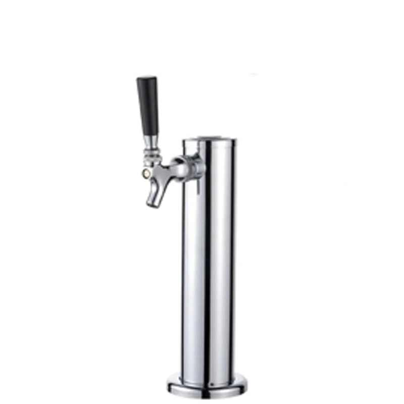 One Tap Chromeplated Beer Tower Single Tap/faucet Beer Tower Stainless Steel Bar Accessories