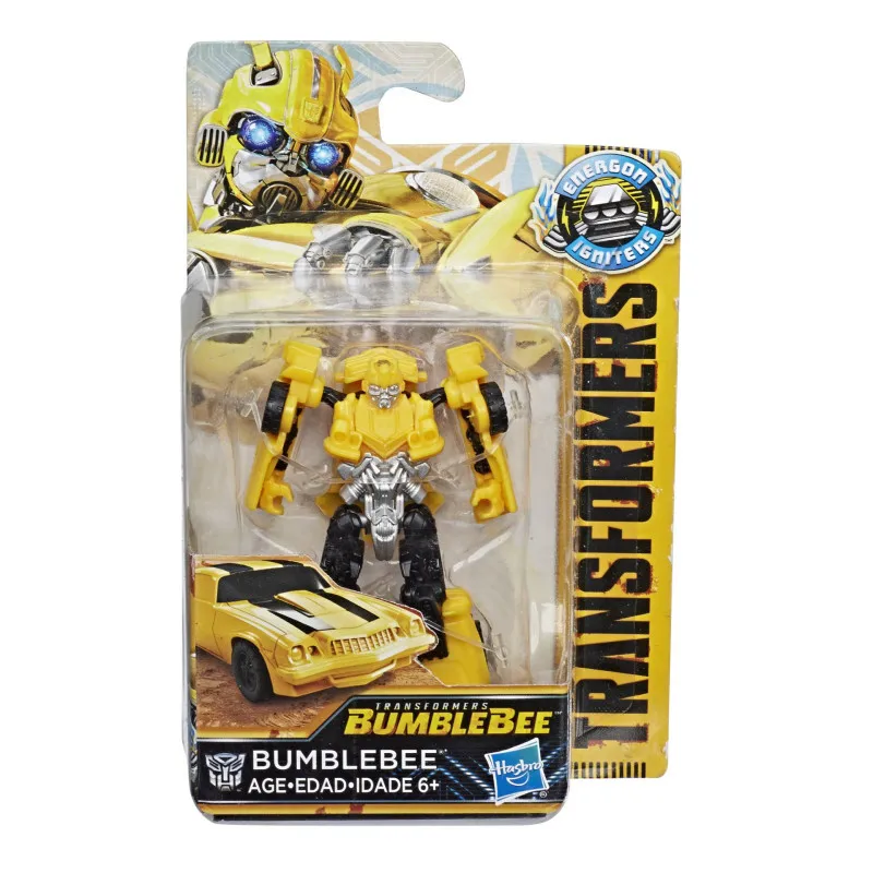 Hasbro Transformers Bumblebee Movie Deformation Robot Toy Barricade Optimus Prime Hot Rod Models Collection Children Gifts | Игрушки и
