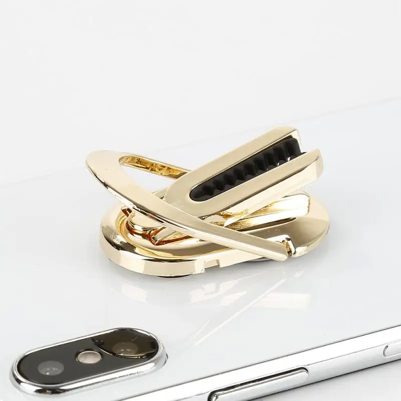 

2 in 1 Phone Bracket Metal Mobile Phone holder Car Air Vent Grip Phone Holder For iphone Huawei Samsung Xiaomi Redmi