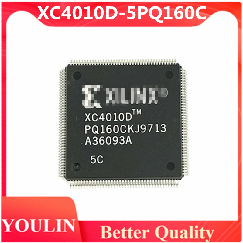 

XC4010D-5PQ160C XC4010D-5PQ160I QFP Integrated Circuits (ICs) Embedded - FPGAs (Field Programmable Gate Array)