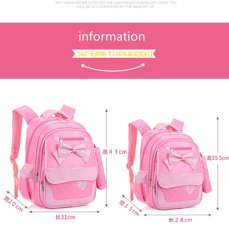 Girls Children School Bags set For Waterproof School Backpack Kids Orthopedic Backpacks Mochila SchoolBag kids Satchel Schoolbag